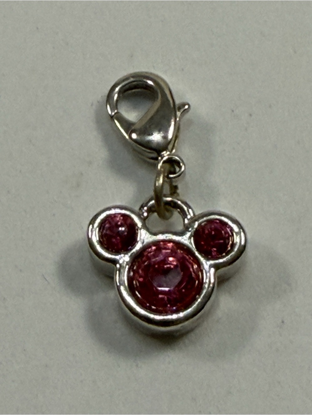 💙3/$20💙 Disney Pink Mickey Head Charm Bracelet Dangle